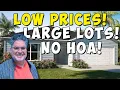 Affordable NO HOA New Builds A Hidden Gem in NE Florida