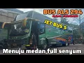 Download Lagu Trip nya Maju......🚍🚍 Bus ALS 294 Rudal Surabaya Berangkat Full Senyum Menuju Medan