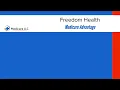 Freedom Health Medicare Advantage Plans OTC Login Catalog