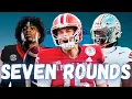 SEVEN ROUND PFN 2026 NFL Mock Draft Mock the Mock