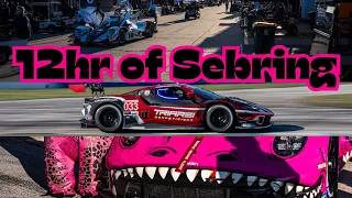 Behind the Scenes at the 12 Hours of Sebring | IMSA Weekend Vlog