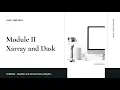 ATMS 523 - Xarray and Dask Computation Module 2