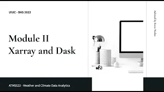 ATMS 523 - Xarray and Dask Computation Module 2