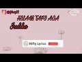 Download Lagu JUDIKA - Hilang tapi Ada (Lyric Video) #judika #lirik #hilangtapiada