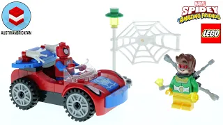 LEGO Marvel 10789 Spider Man's Car and Doc Ock   LEGO Speed Build Review