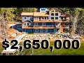 Lake Wenatchee Stunning lake front Home for Sale Leavenworth WA