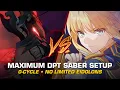 Download Lagu EPIC Saber vs Hoolay 0-Cycle | No Limited Eidolons | MOC v3.3