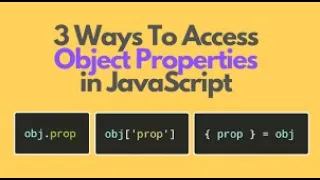 JavaScript Object Properties Learn Javascript Fundamentals with Sabio Javascript Training - 21