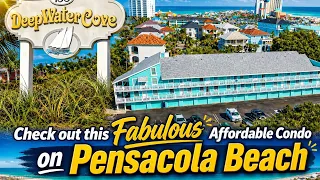 Deepwater Cove The Perfect Vrbo Location in Pensacola Beach