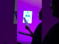 Dirk Jan Jager on fluorescent paint