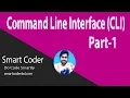 01 Command Line Interface CLI For Beginners in Bangla - Part 1