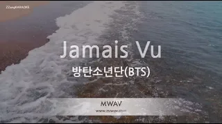 Download [짱가라오케/노래방] 방탄소년단(BTS)-Jamais Vu [ZZang KARAOKE] MP3