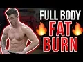 12 Minute Fat Burning Cardio Workout - No Equipment V SHRED