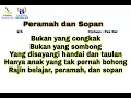 Download Lagu Lagu Peramah dan Sopan