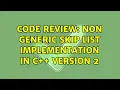 Code Review Non generic Skip List implementation in C Version 2 2 Solutions