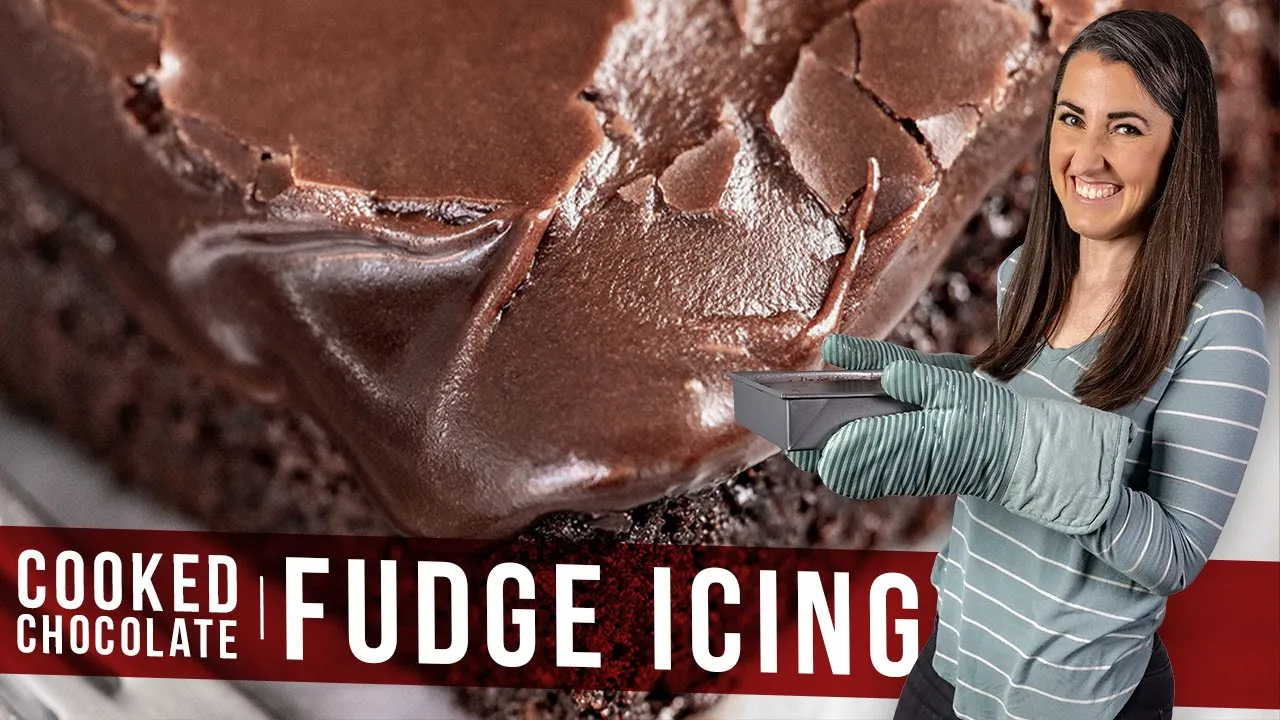 Cooked Chocolate Fudge Icing