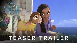Disney S Wish Official Teaser Trailer 