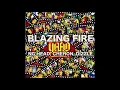 BLAZING FIRE / NG HEAD, CHEHON, DIZZLE （TRIPLE LOADED RIDDIM）Official Audio