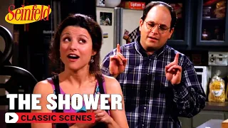 George Pees In The Health Club Shower The Wife Seinfeld