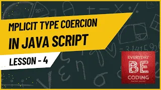 Implicit Type Coercion in JavaScript -