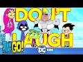 Download Lagu Teen Titans Go! | Challenge: Try Not To Laugh | @dckids