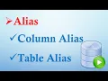 10 Alias in Oracle Column Alias Table Alias CodeCelebration