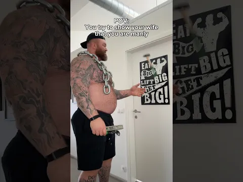 POV: You try to show your wife that you’re a handyman… 👨‍🔧😂