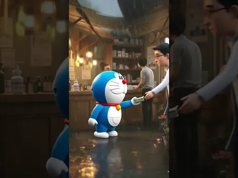doremon ki maa bemar Sad video #3danimation #shortvideo #youtubeshort