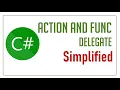 C Delegate Action Func delegate in C C interview question Delegate tutorial in C
