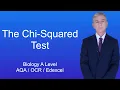 A Level Biology Revision Year 13 The Chi-Squared Test