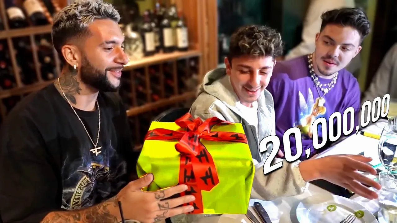 Surprising Him For Reaching 20 Million Subscribers