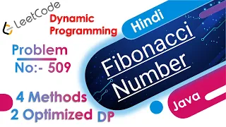 Fibonacci Number LeetCode 509 Java Hindi
