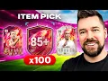 I Opened 100x 85 Player Picks and Packed -