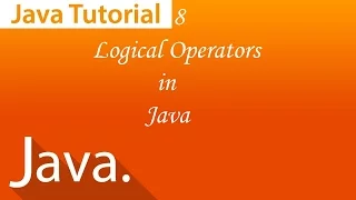 Java Tutorial Logical Operators in Java