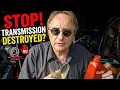 Changing Transmission Fluid Watch This First