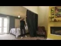 Ceiling Track Room Divider Kit How To