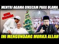 Lagu Mentri Agama Dikecam Para Ulama Karna Program Natal Bersama