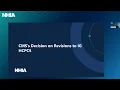CMS Latest Home Health Rule Comments and Part B MFP Effectuation