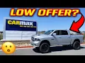 CARMAX OFFERED ME HOW MUCH FOR MY TRUCK