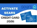 SearsCard - Activate Your Sears Credit Card Quickly 2026