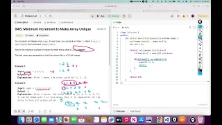 945 Minimum Increment to Make Array Unique Leetcode Daily Leetcode POTD Greedy Simple
