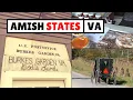 The Amish in Virginia 10 Communities