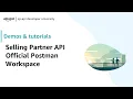 The Selling Partner API Postman Workspace