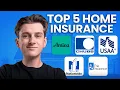 Best 5 Home Insurance Companies for 2026 Honest Review