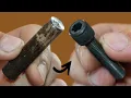 Making an Allen screw Fast Easy