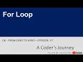 C - From Zero to Hero