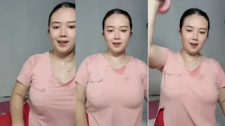 live tiktok emil mahmud challenge olahraga