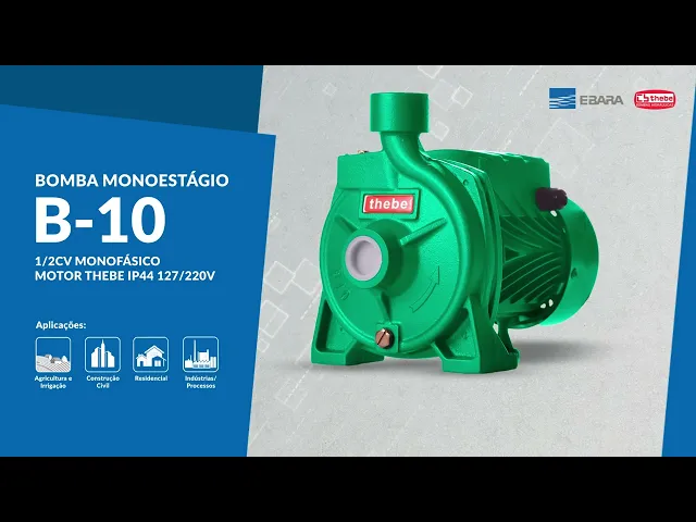 Vídeo do produto