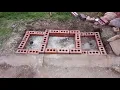 double planter mailbox beginning