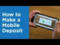 How to Make a Mobile Deposit DIY Tyndall